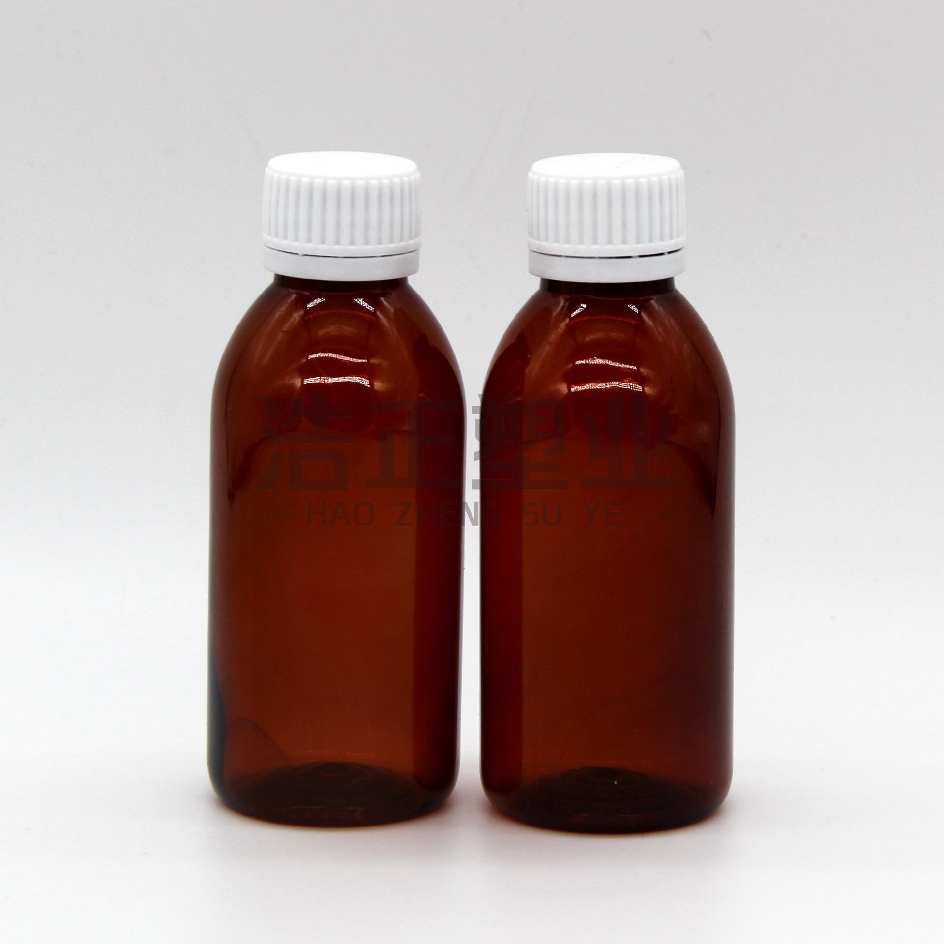 Factory wholesale 150mlPet plastic bottle without scale transparent…