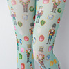 Cartoon character pattern printed pantyhose