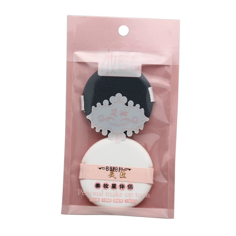 BB cushion puff sponge set, round applicator (1–2 pieces), soft makeup blending pad