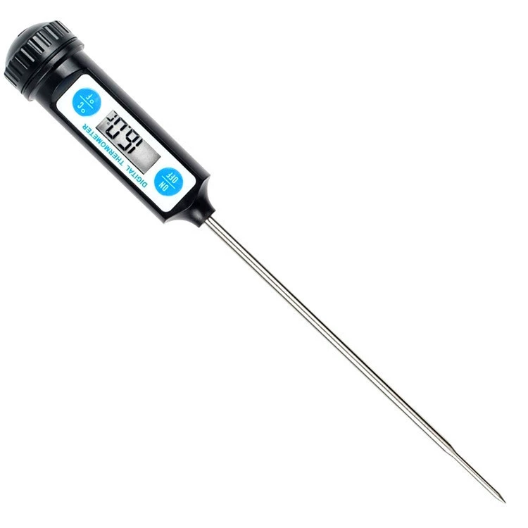 Waterproof coffee electronic thermometer