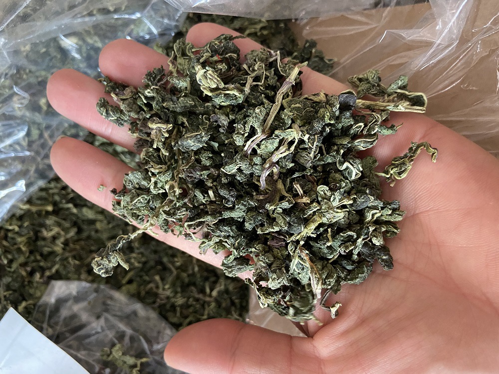 Dried Mint Leaf Tea Bo He Ye Loose Herbal Tea 500g Bulk Cooling Refreshing Brew key features