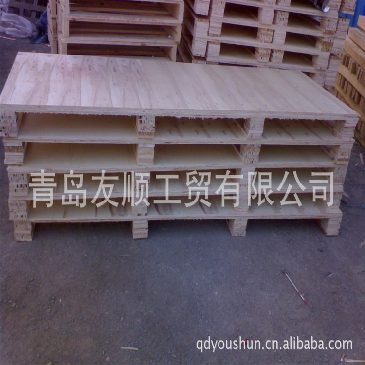 加厚青岛免熏蒸托盘 工业木托盘 重复性托盘 青岛城阳托盘木架