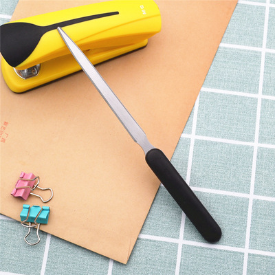 批發開信刀 不鏽鋼裁紙刀 信封刀 雞場刀茶刀 廠家直銷 不開刃