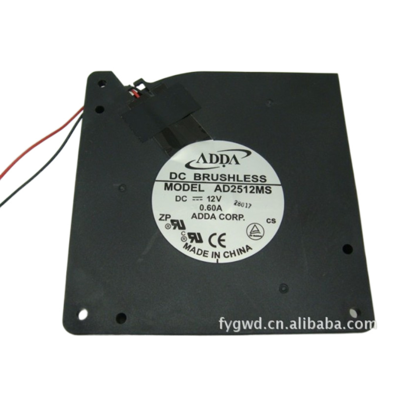 原装ADDA协喜风机 风扇AB0512MB-GB3 12V 0.08A 5010鼓风机
