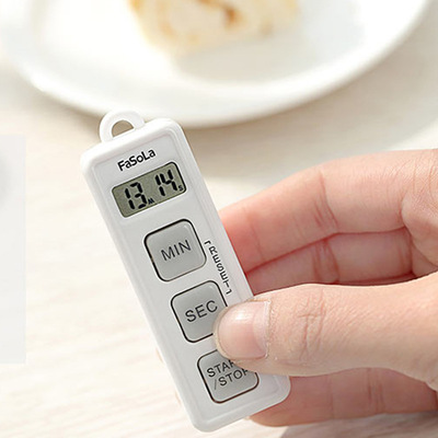 日式创意厨房煮蛋定时器计时器提醒器烘焙迷你计数器闹钟带磁吸|ru