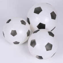 塗鴨繪畫PVC黑白足球青少年4號親子款5號充氣兒童3號幼兒園玩具球