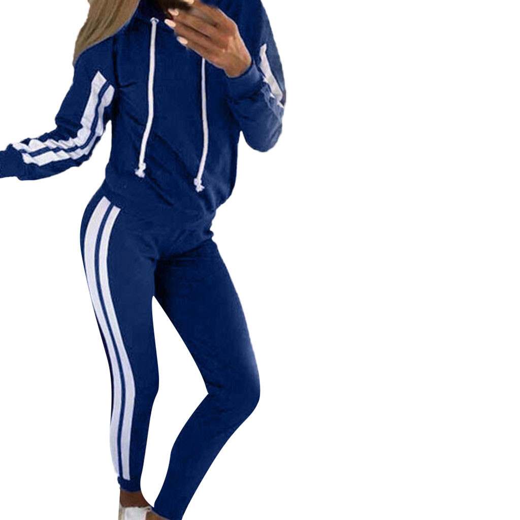 autumn new women s sports and leisure sweater suits NSYF2152
