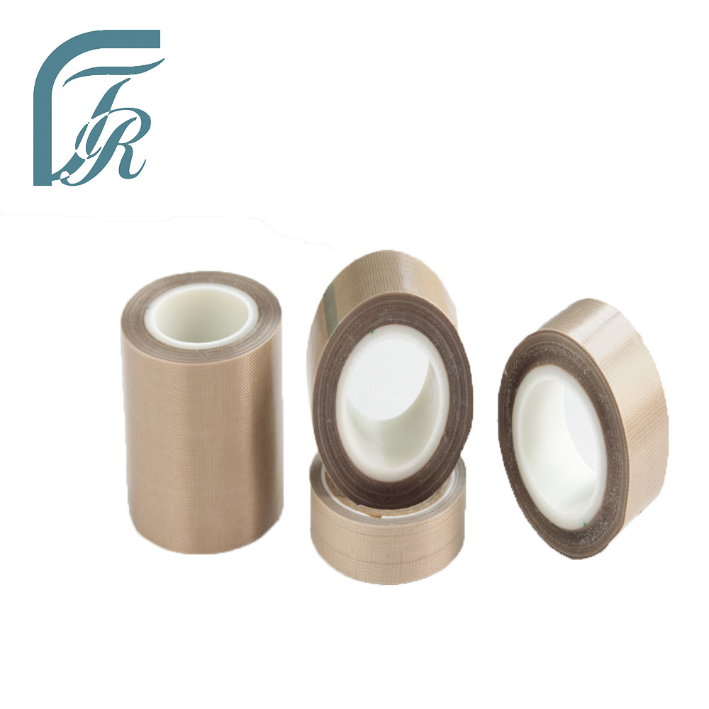 天塔耐高温绝缘铁氟龙胶带 封口机胶带 0.13毫米带胶厚度