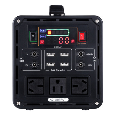 220V移动电源 500W逆变电源 户外应急备用电源 厂家直销