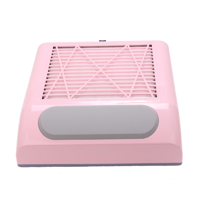 Nuevo aspirador de escritorio de manicuras japonés 80W filtro de alta potencia colector de polvo de succión fuerte sin cenizas en stock