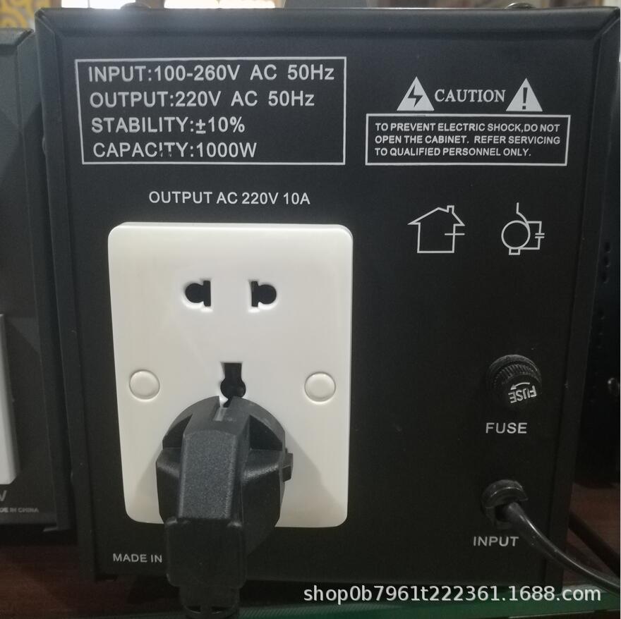 1000/1500/2000VA后侧