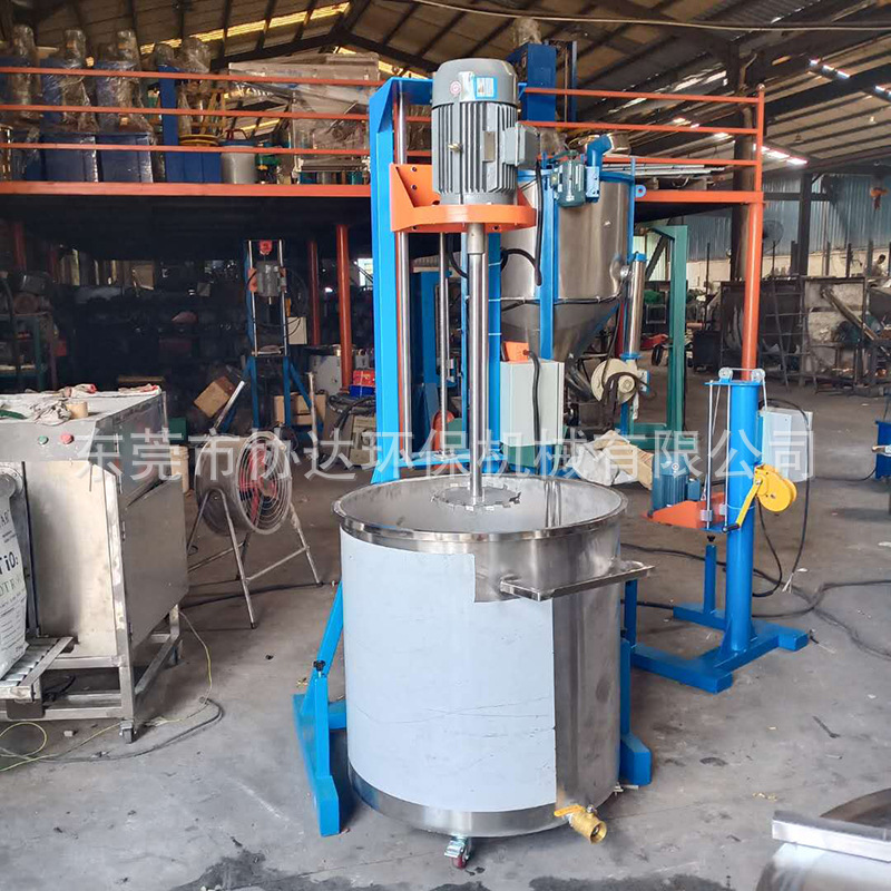 台州液体搅拌机 福建高速液体分散机 乳胶白胶乳化搅拌分散设备