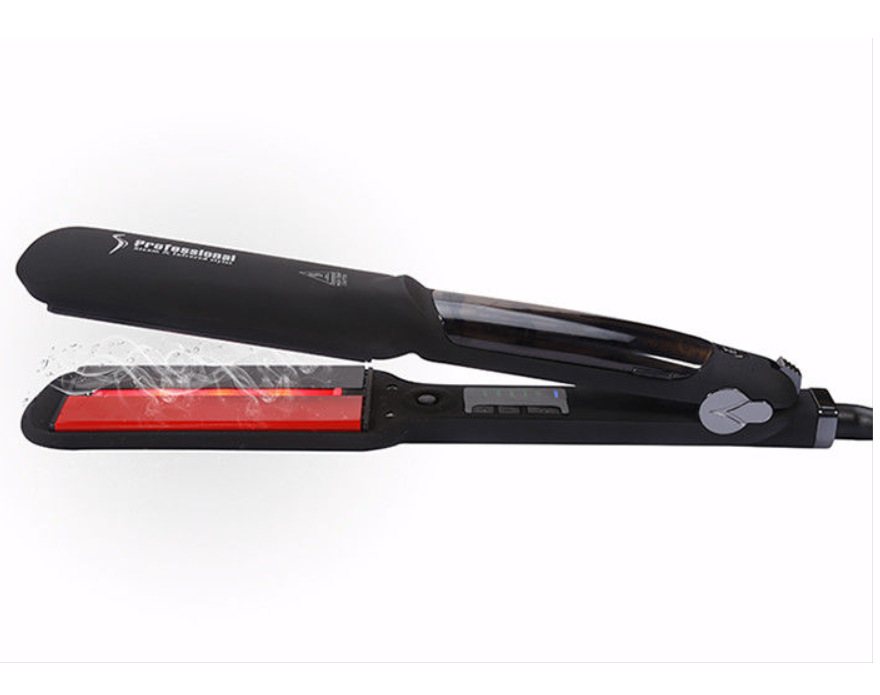 MESKY可定logo专也陶瓷电气石直发器红外蒸汽直发器24小时在线