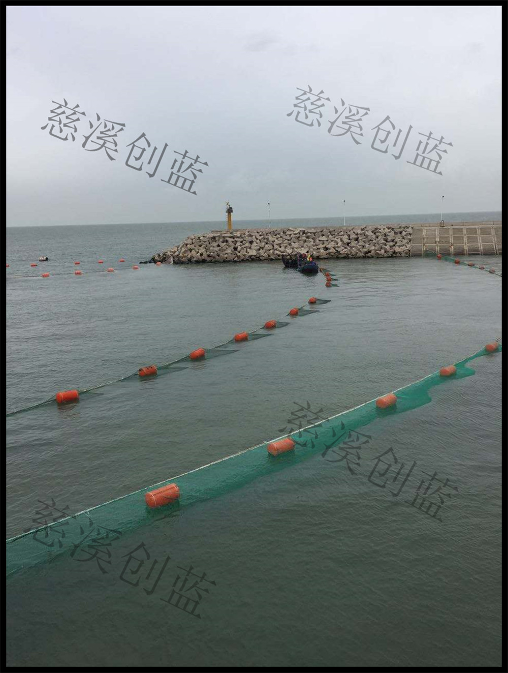 慈溪厂家生产直径500*800水库塑料拦污浮桶，河道pe拦垃圾浮体
