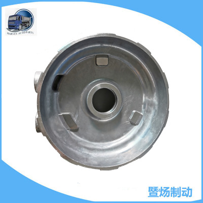 Hebilla media de aluminio 16242024 de la cámara de aire