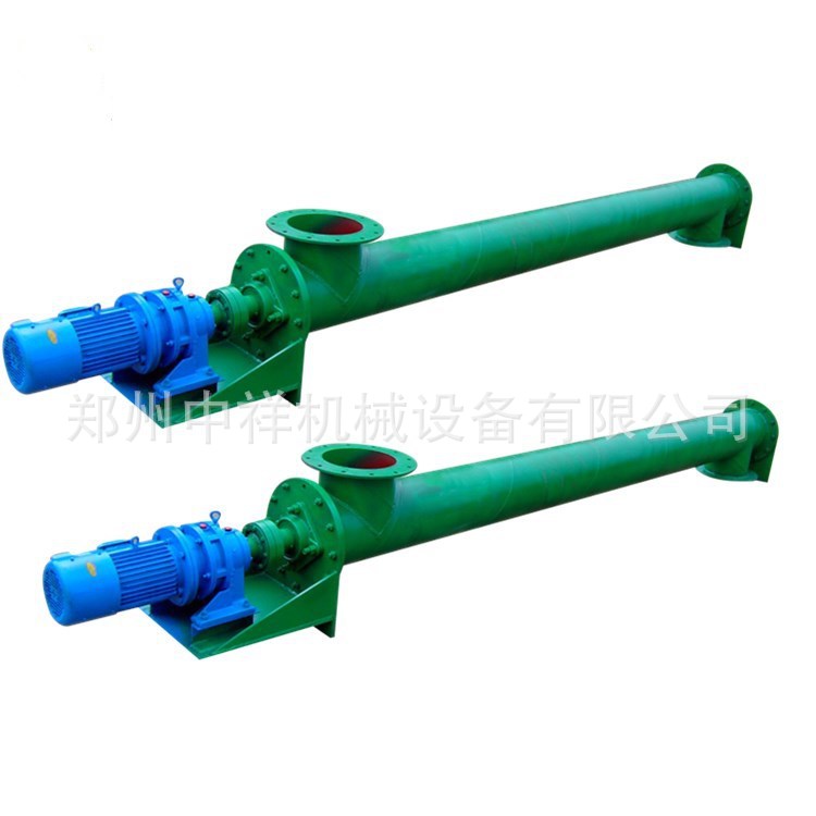 LS200型螺旋输送机 螺杆上料机 螺杆加料机 淀粉绞龙提升机