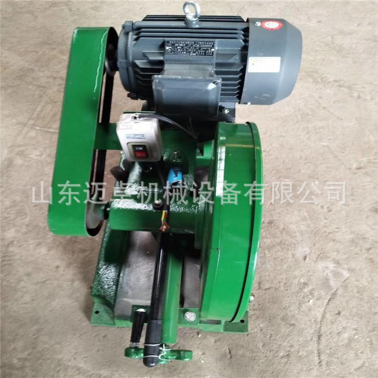 可不停机工作的型材切割机 380V三相电动型材切割机 7.5KW