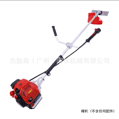 Lawn Mower Four-stroke Small: Otbiçən başlıqları - side-mounted-bare-metal