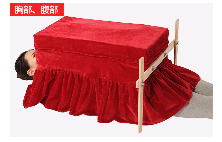 Wooden Moxibustion Box Portable Multi-Position Moxa Burner for Home and Wellness Studio Use preparation