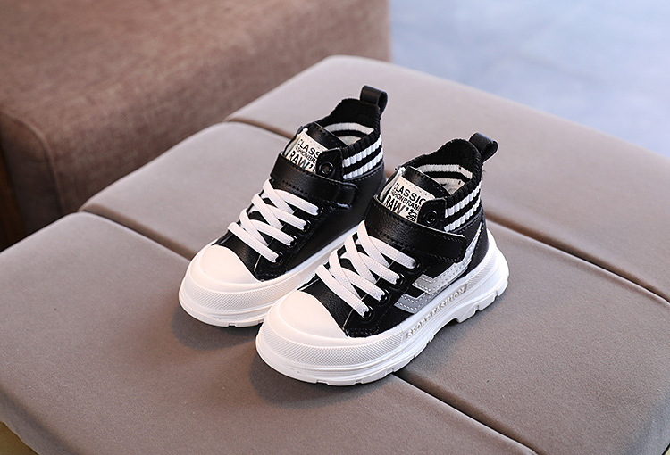 2023 herbst/Winter Neue Koreanische Mode kinder Schuhe kinder Martin Stiefel Mädchen Mid Top Kurze Stiefel kinder_voghion.com