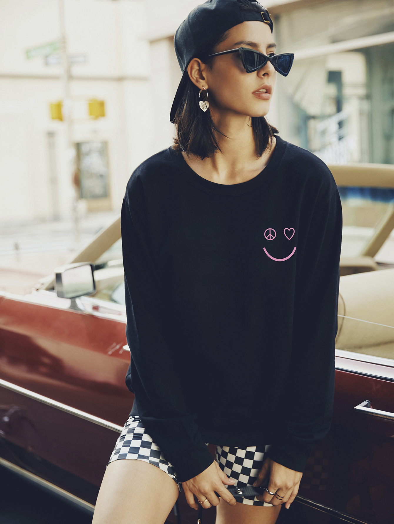 new autumn and winter women s round neck long sleeve street casual sweater wholesale NSSN308