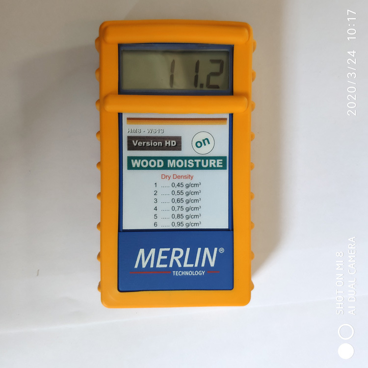 奥地利MERLIN木材水分仪含水率仪测湿仪湿度计测水仪HM8-WS25HD