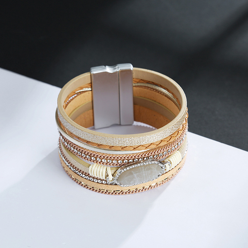 new bohemian multi-layer bracelet