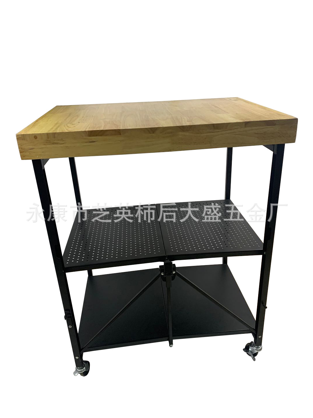 Mesa de comedor plegable móvil mesa de estudio en casa puesto al aire libre mesa larga portátil simple rectangular mesa de madera de hierro y silla