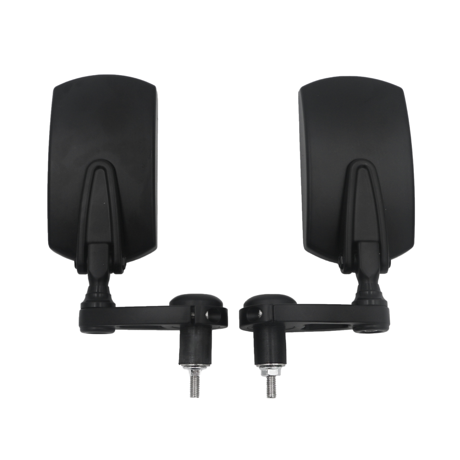 FLYQUICK cross-border e-commerce motocicleta 360 ° ajustable 17-19mm mango espejo retrovisor image 2