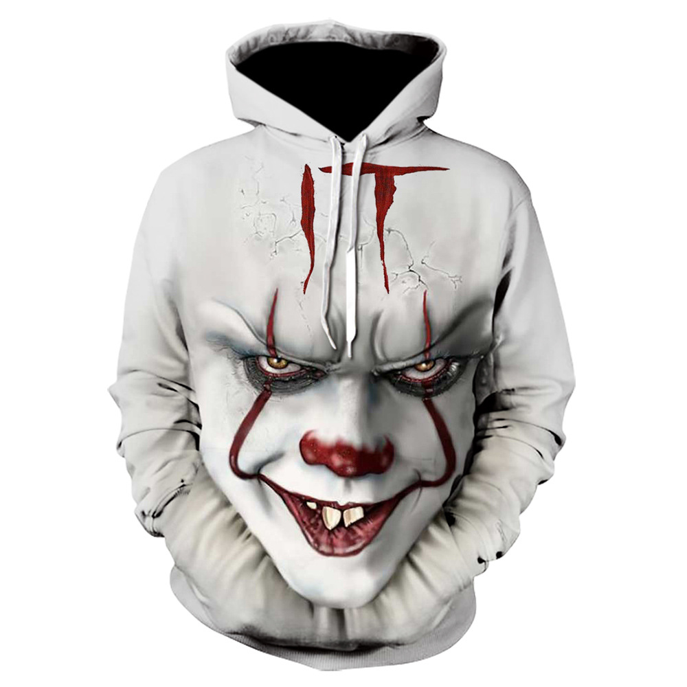 Stylish Clown Hoodie