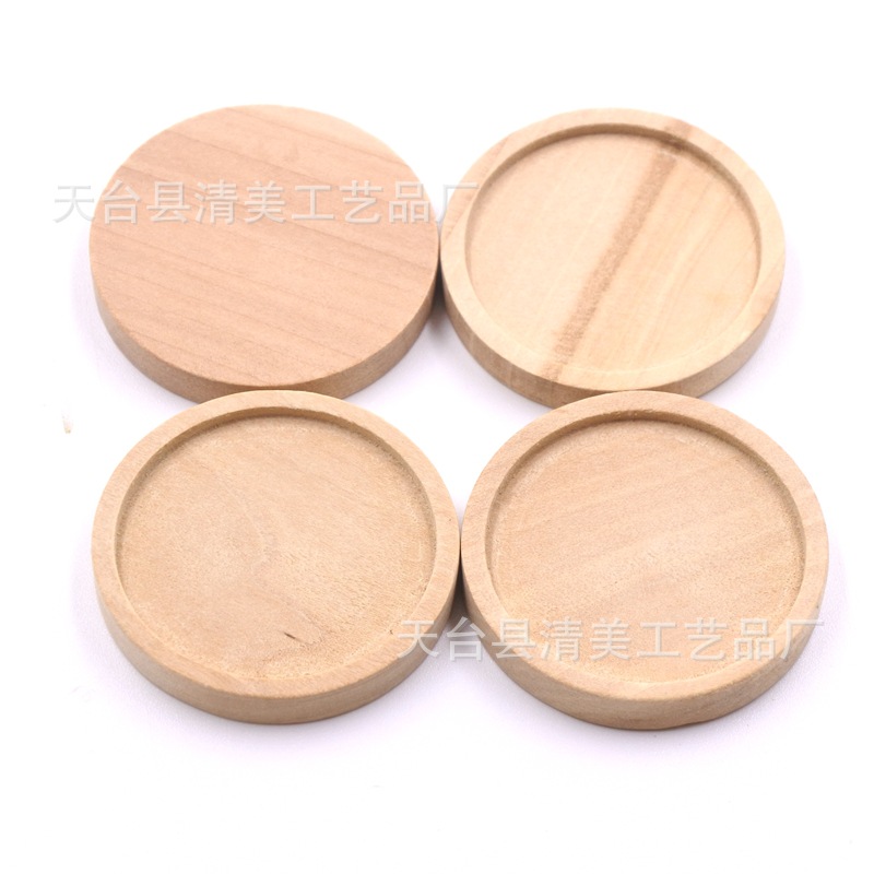 Soporte inferior de madera de 30mm/35mm soporte inferior decorativo de madera artesanía