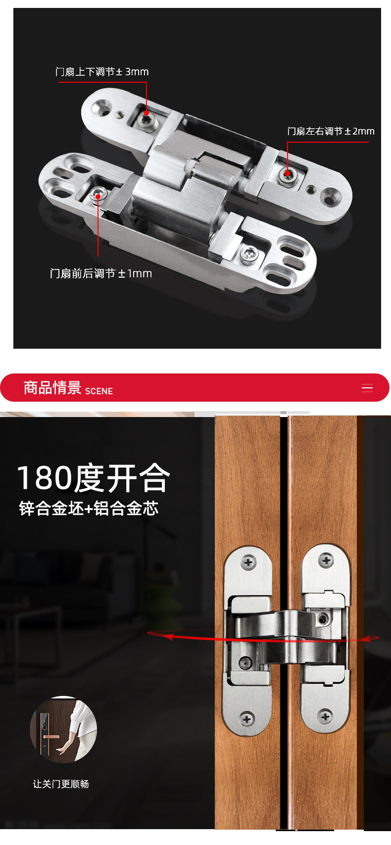 暗藏铰链