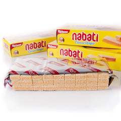 Li cheese wafer biscuits Indonesian cheese chocolate flavor snack snacks 145g supermarket food wholesale