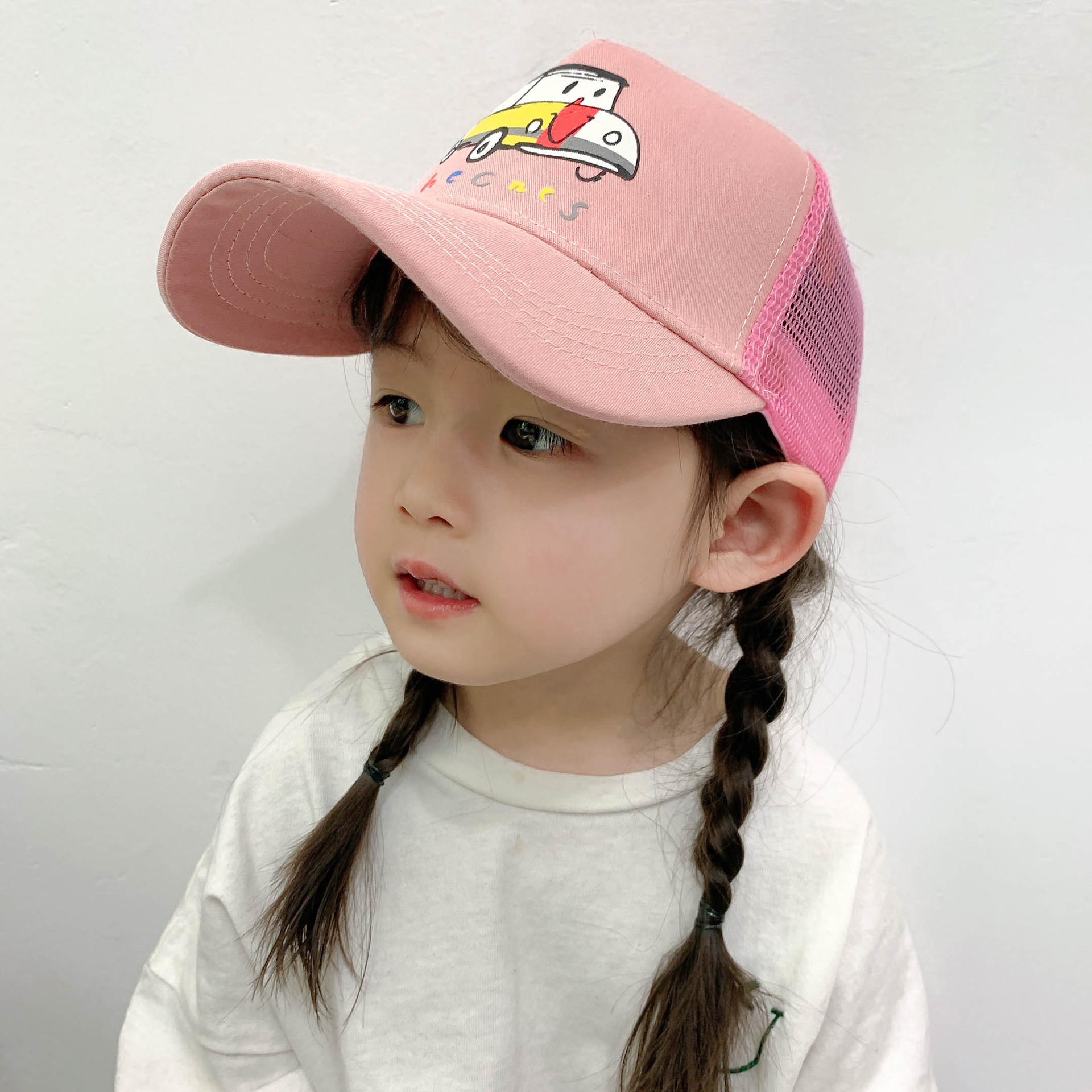 New Children's Fashion Mesh Sun Hat display picture 6