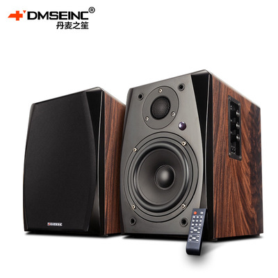 DMSEINCA5光纖同軸HiFi藍牙音響家用桌面書架音箱低音炮工廠批發