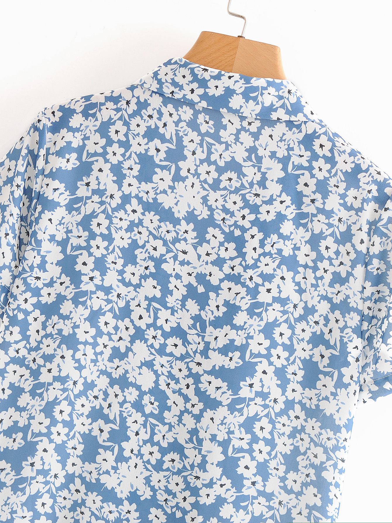 Chemisier en Mélanges de fibres chimiques - Ref 3429287 Image 18