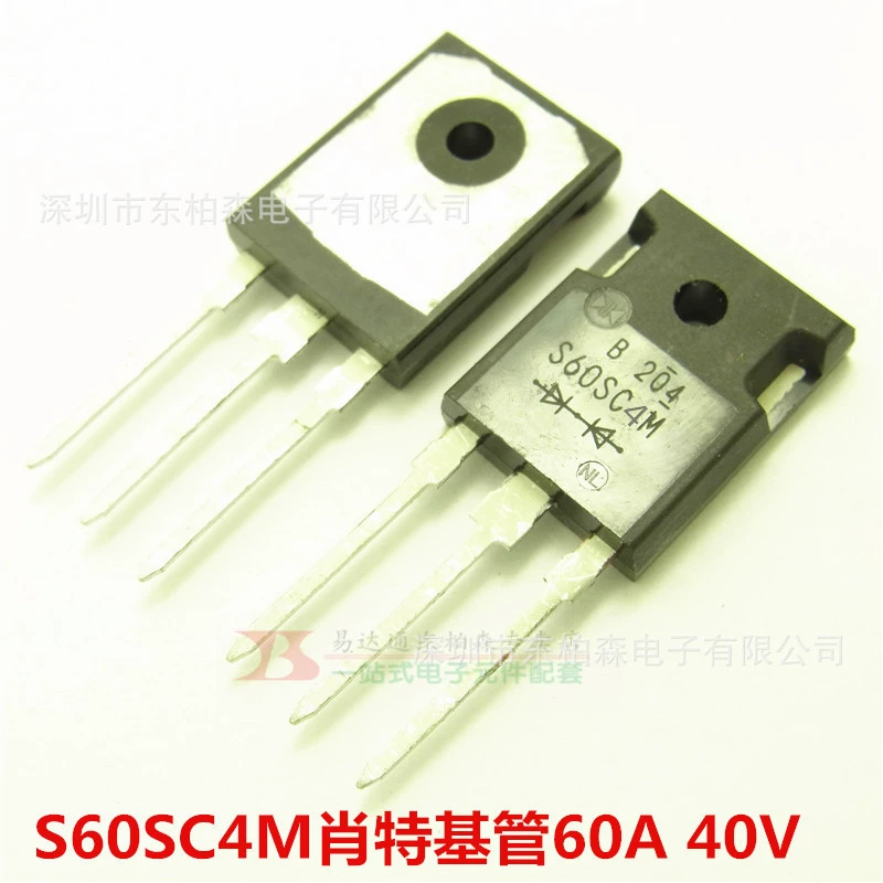 Шоттки-диод S60SC4MT 60A/40V в корпусе TO-247, новый, в наличии
