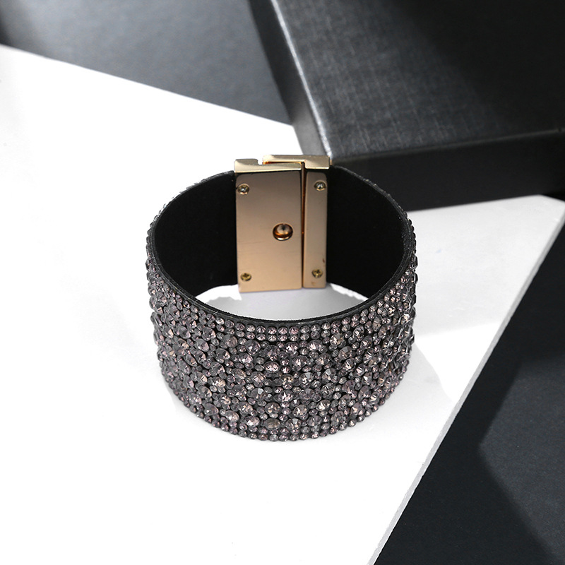 Bohémien Impression Diamant Strass Femmes Bracelets display picture 8