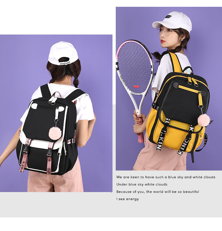 School Backpack Daily School Backpacks display picture 1