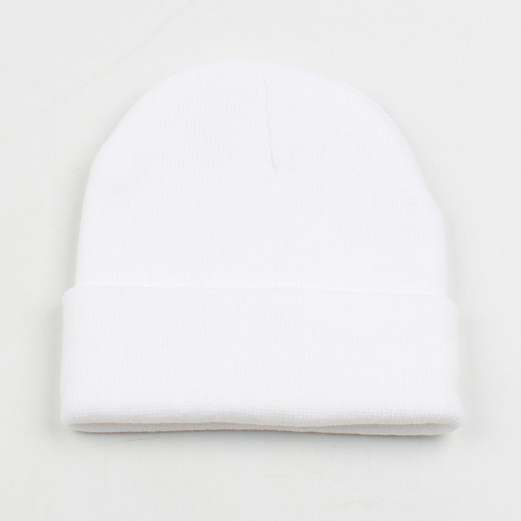 Knitted  New Fashion Patch Hooded Cap display picture 10