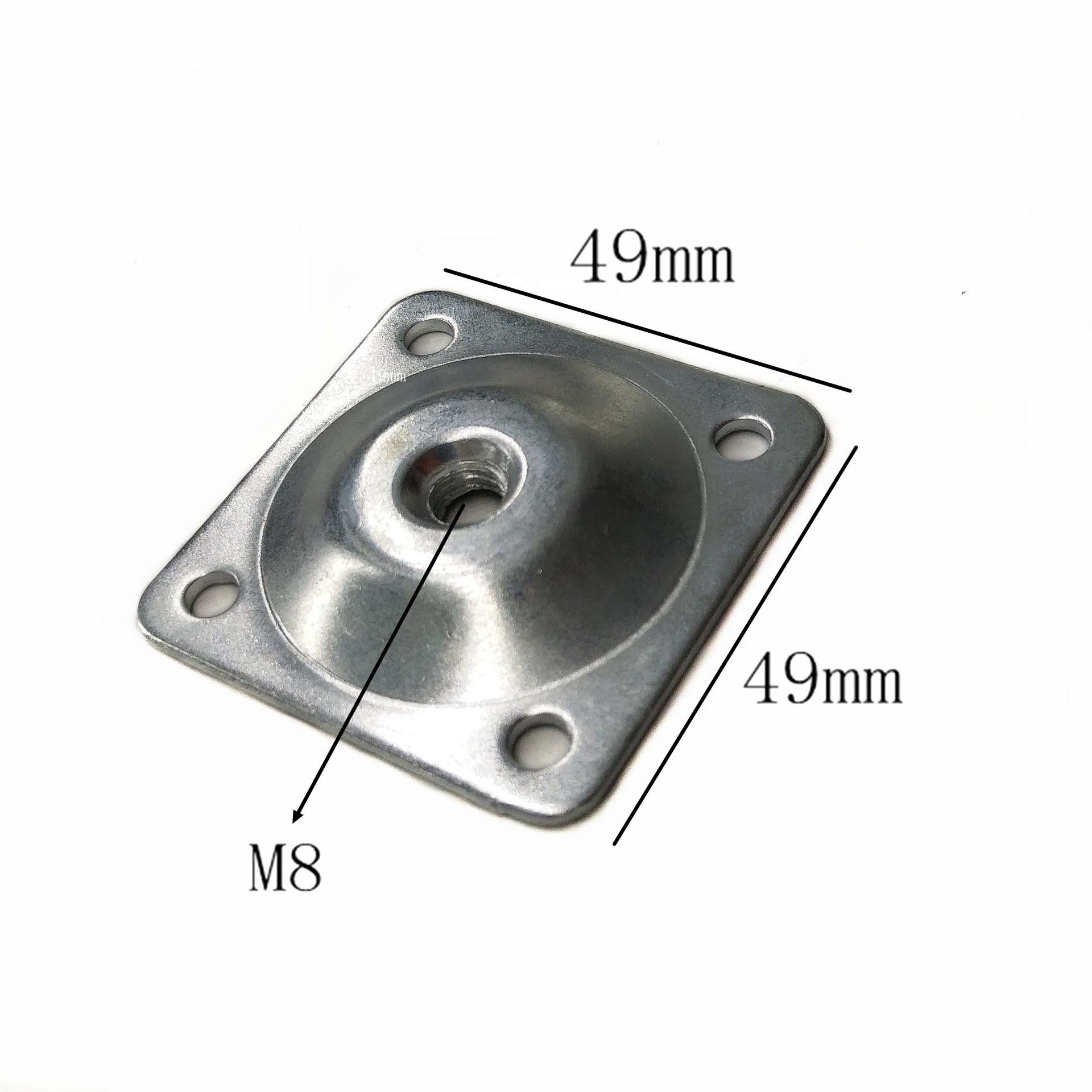 metal mounting plate