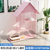 Double-layer villa, house indoor, pet, cat