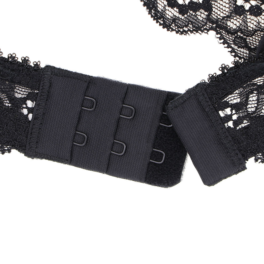 Νέο σετ σουτιέν με ψηλή μέση, σέξι, εξαιρετικά λεπτό, σούρες και ρυθμιζόμενη δαντέλα στην πλάτη_voghion.com