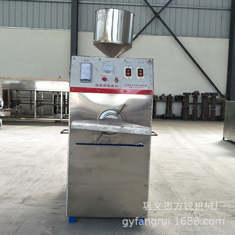 方锐专注擀面皮机 自熟凉皮米皮机厂家 诚信商家