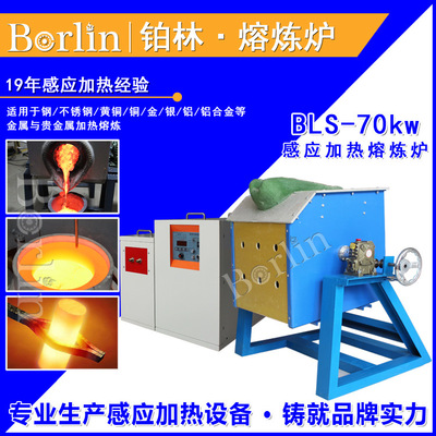 [Copper smelting furnace]Forest Induction heating Smelting furnace Demand customized