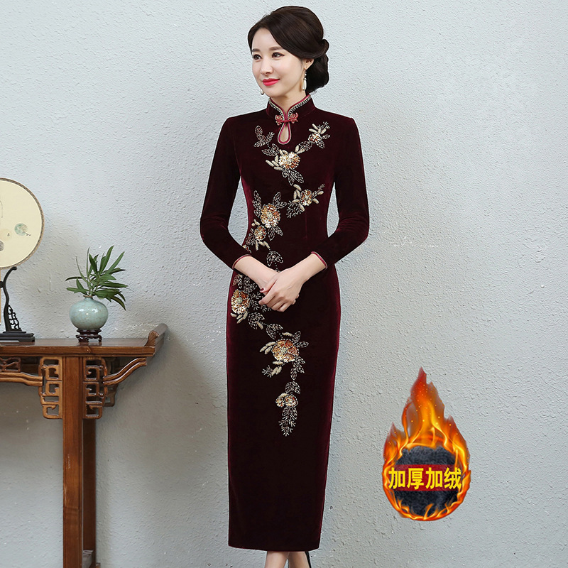 婚纱旗袍批发价格_义乌婚纱旗袍批发市场/批发网_义采宝
