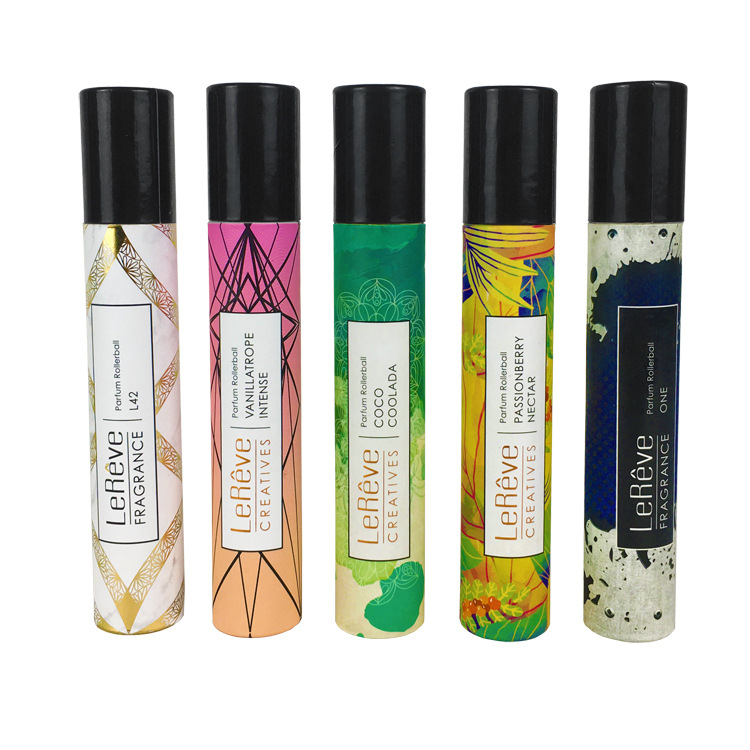 廠家定制銅板紙茶葉罐 紙筒紙罐禮盒包裝 香水紙盒包裝圓筒定做