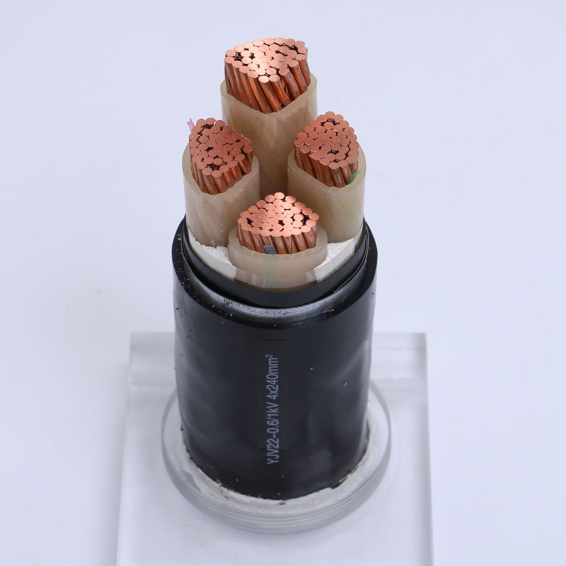 无锡远东电力电缆 YJV  3*70+2*35 国标铜芯 铠装埋地电力电缆