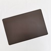 Hot selling Nordic style creative environmental protection leather cushion cushion cushion cushion cushion hotel dining table cushion coaster plants direct sales