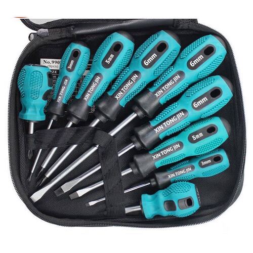 Cross screwdriver wholesale screwdriver combination set hardened screwdriver driver screwdriver repair tool combination set